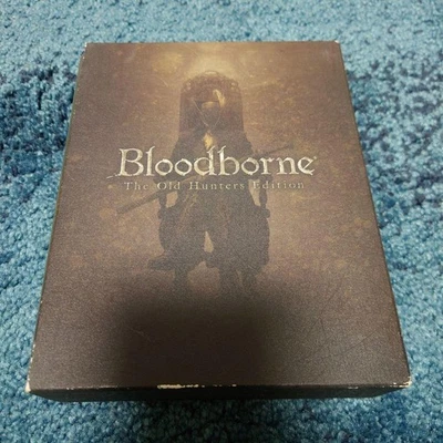PS4 Bloodborne The Old Hunters Edition Limited Box Set Japan Version Guide OST - Image 1 of 4