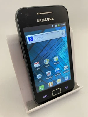 Samsung Galaxy Ace GT-S5830 Black Virgin Media Network 3.5" Android Smartphone - Image 1 of 4