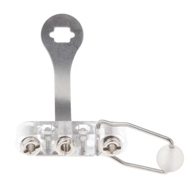 MARKENLOS Fechten Fie Standard Degen Sockel durchscheinend Zubehör für das Training