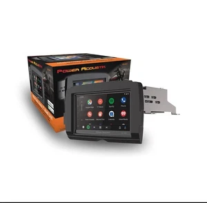 Power Acoustik HD-14KIT Motorcycle Audio 7" Head Unit for 2014+ Harley Touring - Picture 1 of 6