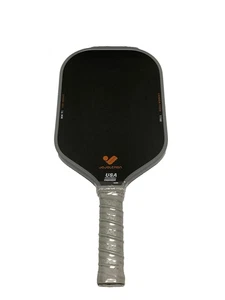 Paleta Pickleball JojoLemon T700 fibra de carbono, núcleo de polímero Shark Power de 16 mm - Imagen 1 de 4
