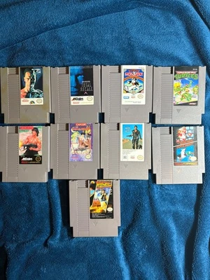 Terminator 2 nes game lot - Image 1 of 2