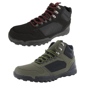 Steve Madden Mens Mounted High Top Hiking Shoes - Picture 1 of 7
