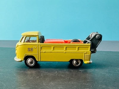 1:43 CORGI TOYS 490 VW Volkswagen BUS T1 Breakdown Truck Pritsche 1:50 - Bild 1 von 4