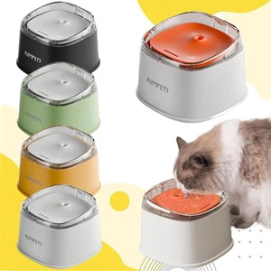 Cat Water Fountain Pet Dog Drinking Fountain Water Bowl Automatic Dispenser, - Picture 1 of 24