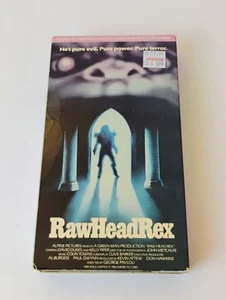 Rawhead Rex Horror Vestron VHS 1986 - Picture 1 of 3