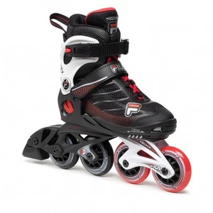 Fila Patines En Línea WIZY NEGRO/BLANCO/ROJO - Imagen 1 de 3