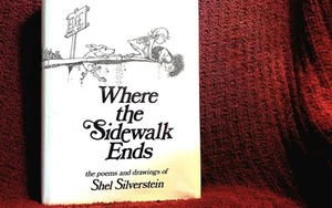 where the sidewalk ends poems and drawings of shel silverstein 1974 1st edition - Picture 1 of 11