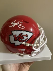 Tyreek Hill Signed Kansas City Chiefs Speed Mini Helmet W/BAS - Picture 1 of 2