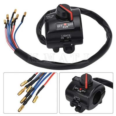 Right Handlebar Switch 584-83963-00-00 For YAMAHA 1976 1977 1978 XS650 - Image 1 of 4