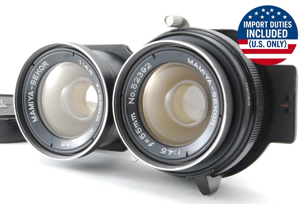 Mamiya f/4.5 55mm Focal Camera Lenses for sale | eBay