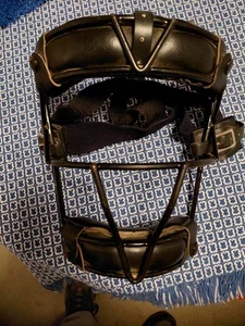 Rawlings PWM Catchers / Umpire Face Mask Baseball Softball Adult Black - Picture 1 of 3