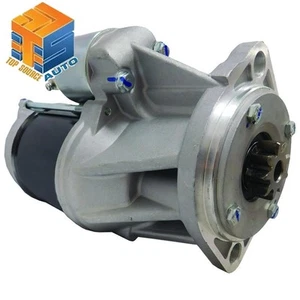 New Starter Fits Yanmar 4TNE102 4TNE106 4cyl 1998-2006 123900-77010 254124 19697 - Picture 1 of 8