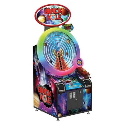 Coastal Black Hole Ticket Redemption Arcade Game - Image 1 of 3