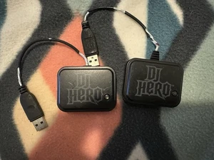Two DjHero Wireless Turntable Receiver For PS2 And PS3 - Picture 1 of 2