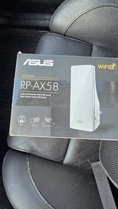Asus AX3000 Dual-Band WiFi Range Extender, RP-AX58, system Airmesh - Zdjęcie 1 z 4
