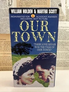Notre ville VHS William Holden, Martha Scott - Photo 1/3