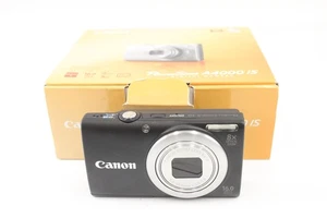 Canon Powershot A4000 IS Digital Compact Camera Working w/ 8x Canon Zoom Lens - Picture 1 of 5