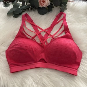 Victoria's Secret Sport Hot Pink Racerback BH Größe 36D - Bild 1 von 3