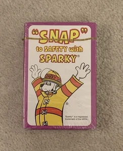 Snap To Safety With Sparky The Fire Dog Deck Of Safety Cards *Brand New, Sealed* - Bild 1 von 4