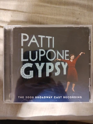 Gypsy (2008 Broadway Cast Recording) by (CD, 2008) Hole Punch In Barcode - Image 1 of 2