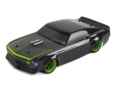 Coche de turismo HPI120102 RS4 Sport 3 RTR con Mustang RTR 1969 Foto 1 de 4
