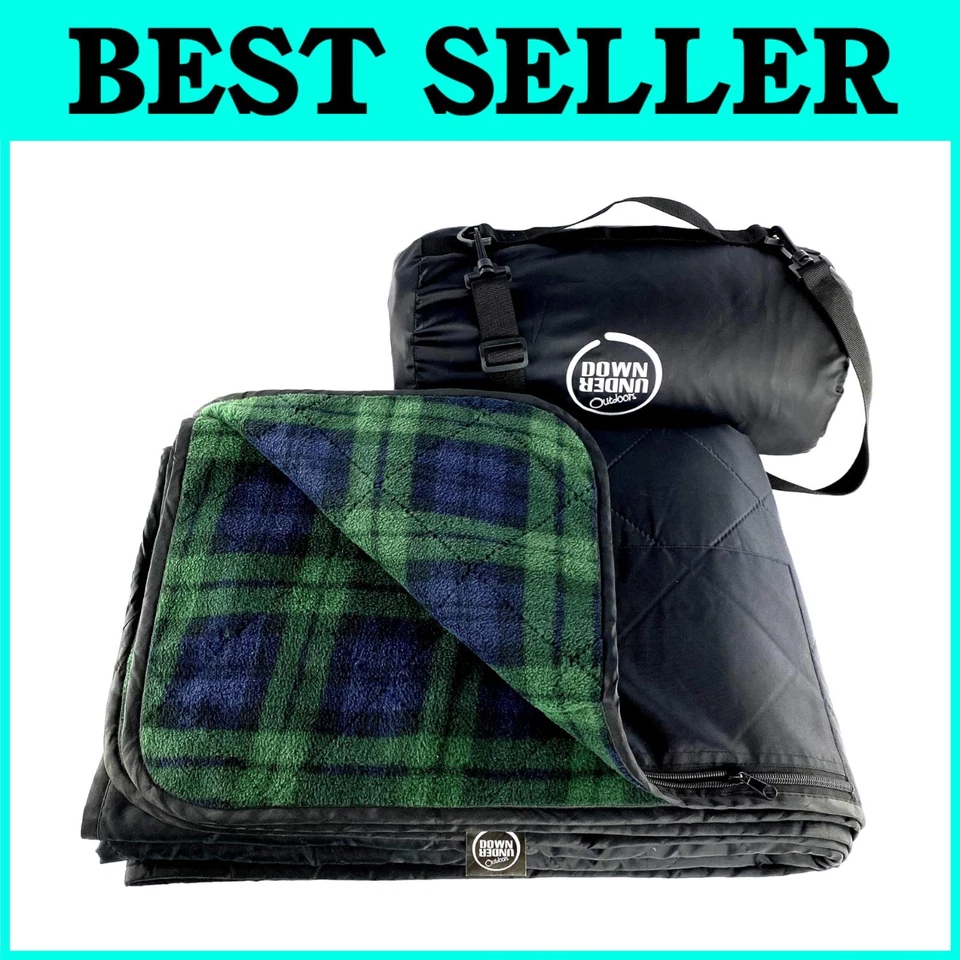 Manta de estadio polar extra gruesa 350 GSM - resistente al agua Foto 1 de 4