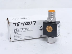 248617 Neu im Karton; ifm TP3231 Auswerteeinheit; für Pt100 / Pt1000 Temp Sensor - Bild 1 von 6