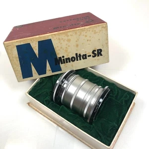 TUBO DE EXTENSIÓN, Juego de anillos intermedios para MINOLTA SR, fotografía macro de Jp - Imagen 1 de 20