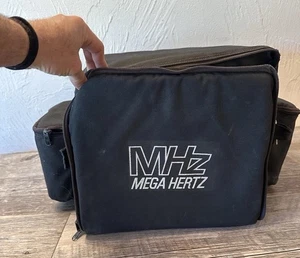 Vintage MHz Mega Hertz CRT Soft Travel Case für TV’s bis 10” TLC - Bild 1 von 13