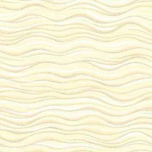 Laurel Burch Basics OCEAN WAVES CREAM on Cream Cotton Fabric By the FQ - 1/4 YD - Picture 1 of 11