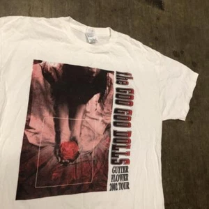Neu Guitar Flower Goo Goo Puppen weiß Unisex ALl Größe Shirt C408 - Bild 1 von 3