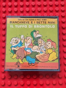 WALT DISNEY Il Tuffo di Brontolo Biancaneve e i sette nani CINECASA 8mm - Foto 1 di 2