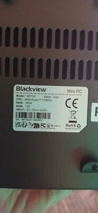 Blackview MP100 AMD Ryzen 7 5825U 16GB RAM 1TB SSD - Picture 1 of 7