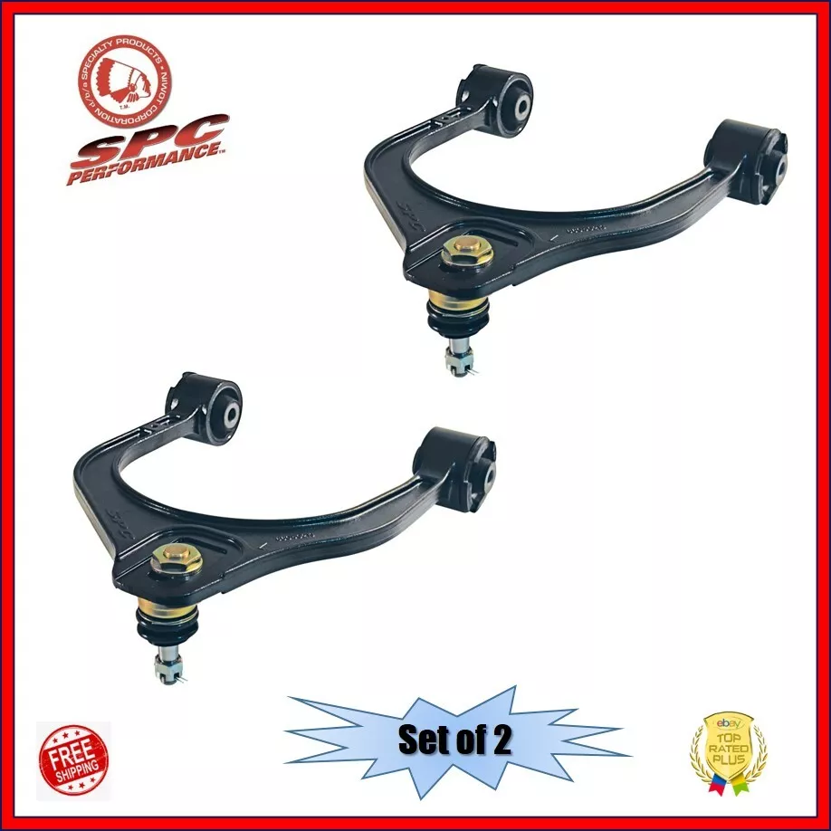 SPC Front Camber / Caster Control Arm Pair For Chrysler 300 / Charger Challenger - Image 1 of 3