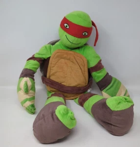 "Figuras de peluche TMNT Raphael Teenage Mutant Ninja Turtles Nickelodeon 24" - Imagen 1 de 13