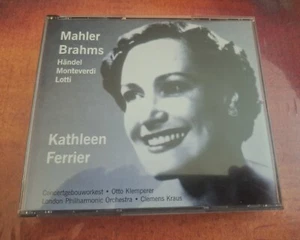 Kathleen Ferrier – Mahler - Brahms 2CD Set Compilation - Bild 1 von 1