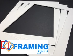 Picture And Photo Mounts in OffWhite / White Core Professional Computer CutBoard - Picture 1 of 3