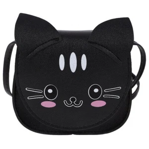 Cat Purse Crossbody Wallet Crossbody Bag Preteen Shoulder Bag PU Bag - Picture 1 of 12