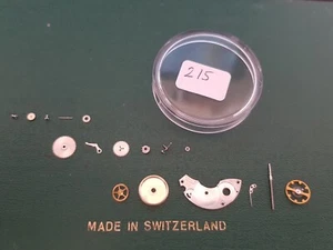 PATEK PHILIPPE Cal. 215 Piezas de movimiento NOS - Imagen 1 de 35