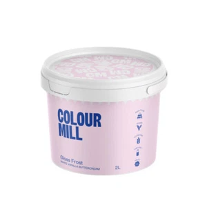 Colour Mill White Gloss Frost Buttercream 2L - Picture 1 of 1