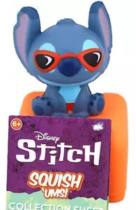 Disney Squish Ums Beach Day Stitch Foam Toy Squishy Figure - Picture 1 of 1