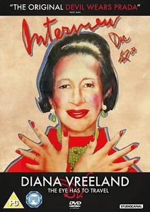 Diana Vreeland: The Eye Has To Travel DVD UK Fashion Editor Of Vogue Magazine - Picture 1 of 2