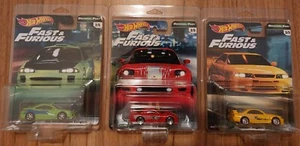 Hot Wheels Premium - Fast & Furious Original Fast - Lot of 3 - Bild 1 von 7