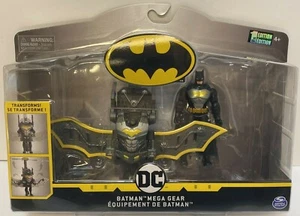 Spin Master Batman Mega Gear Deluxe 4" Action Figure & Transforming Armor Mint - Picture 1 of 4