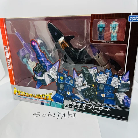 Takara Tomy Transformers Legends LG60 Overlord Action Figure  2018 Cover