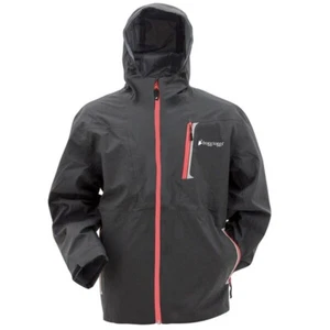 Frogg Toggs Rockslide Rain Jacket Black Size: LG NTRS6701-01LG - Picture 1 of 1