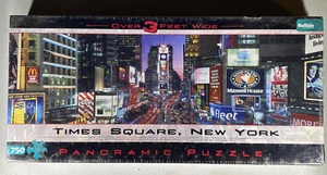 Buffalo Games | Times Square, New York | Panoramic Puzzle 750 Pc - Picture 1 of 2