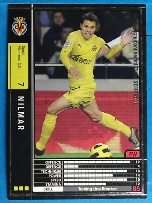 WCCF Intercontinental Clubs 350/352 2010-2011 Nilmar Japan Pre-Owned - Image 1 of 2