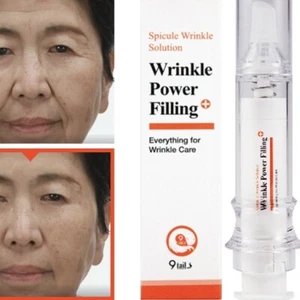 9Tails Wringkle Power Filling 6g 1EA Spicule Wrinkle Solution Instant Remover - Foto 1 di 9